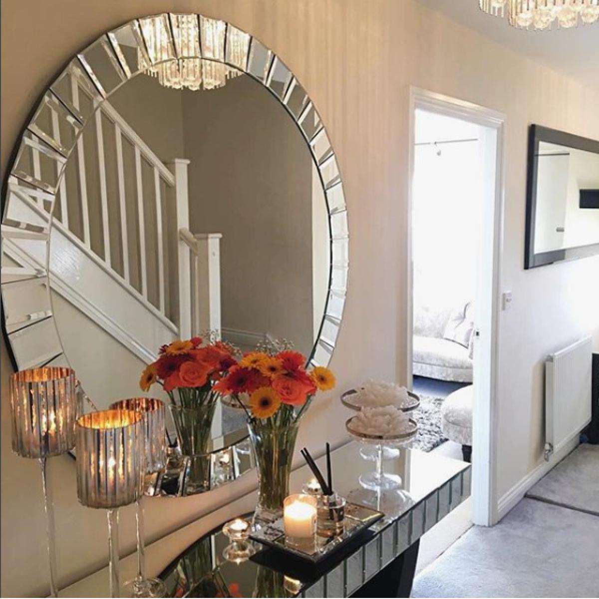 RV Astley Objet Round Mirror / 110cm – image 2