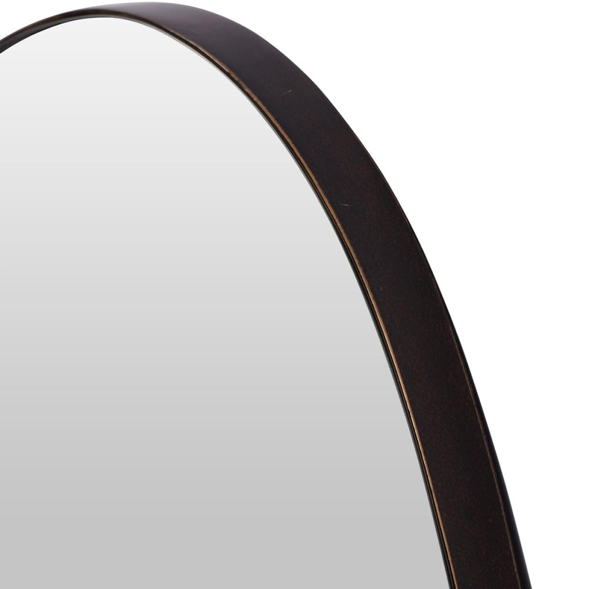 Libra Interiors Sabina Large Vintage Bronze Mirror – image 4