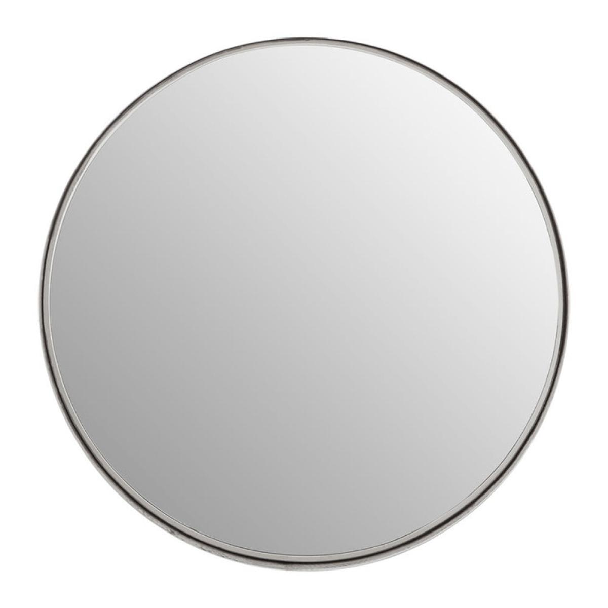 Olivia's Silver Large Round Wall Mirror – image 6