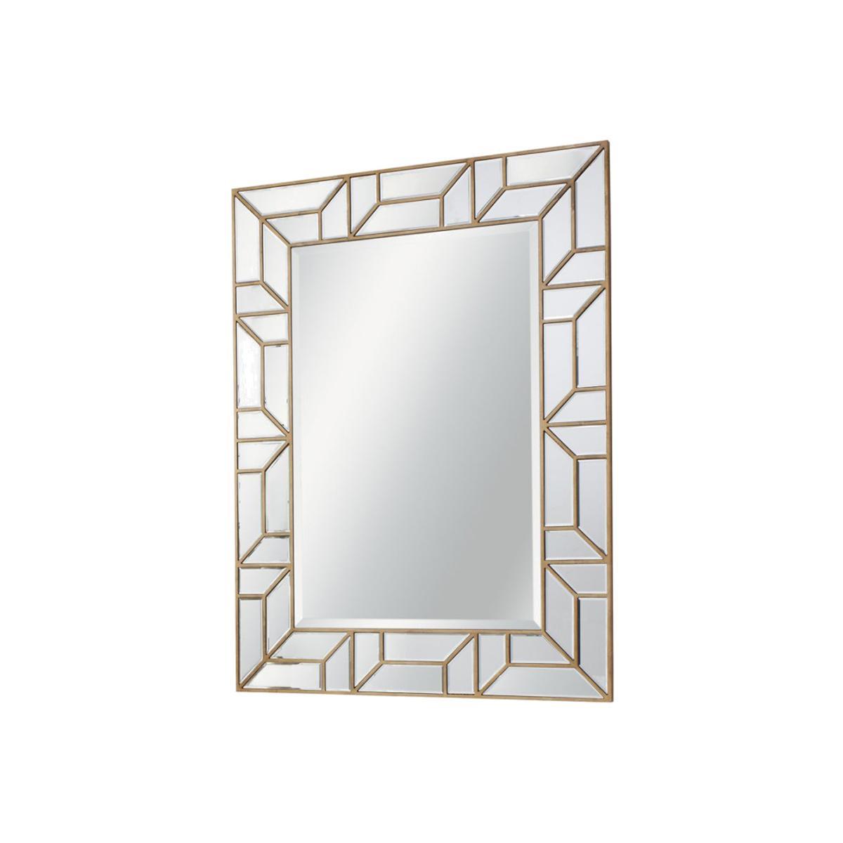Gallery Direct Verbier Mirror / Gold – image 1