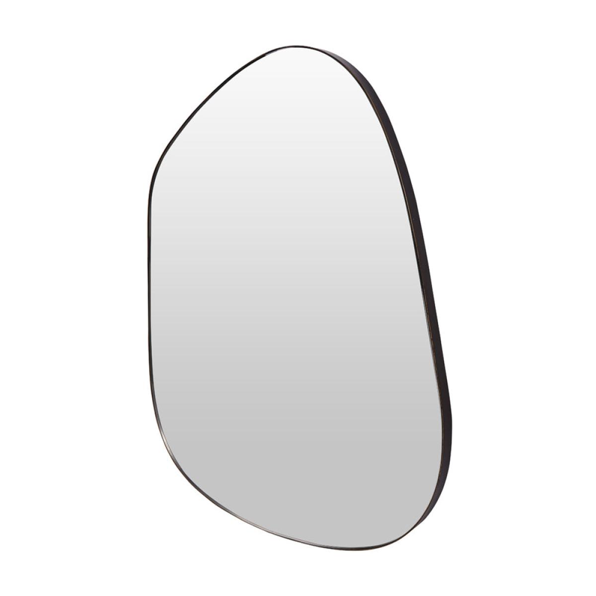 Libra Interiors Sabina Medium Vintage Bronze Mirror – image 2