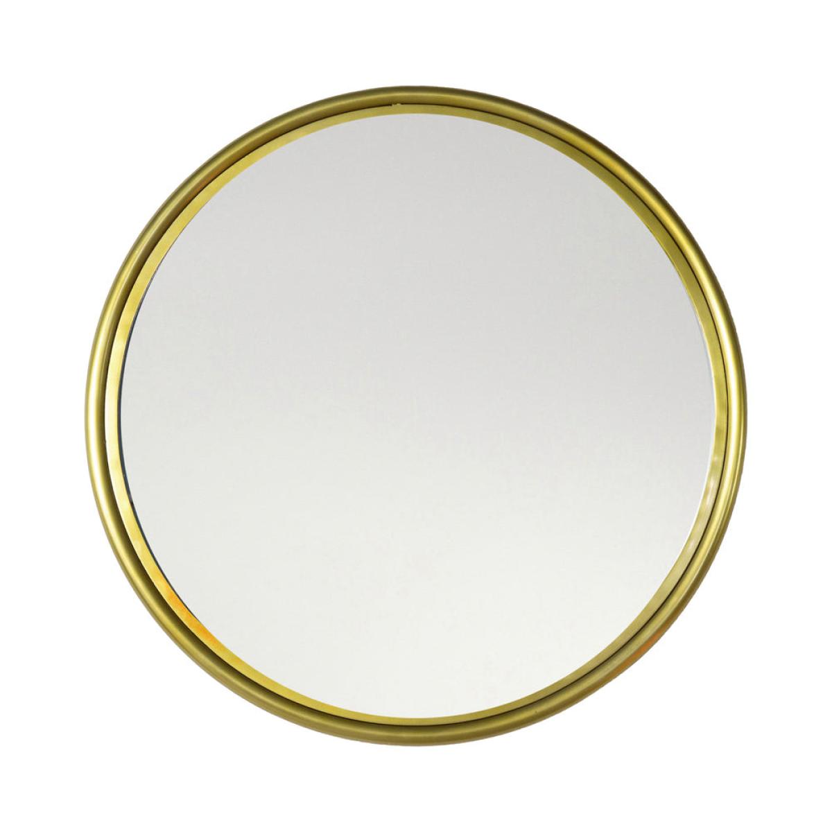 Gallery Interiors Eindhoven Brass Round Wall Mirror / Small – image 4