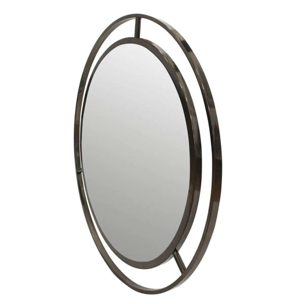 Libra Chester Tri-Star Metallic Wall Mirror – image 2