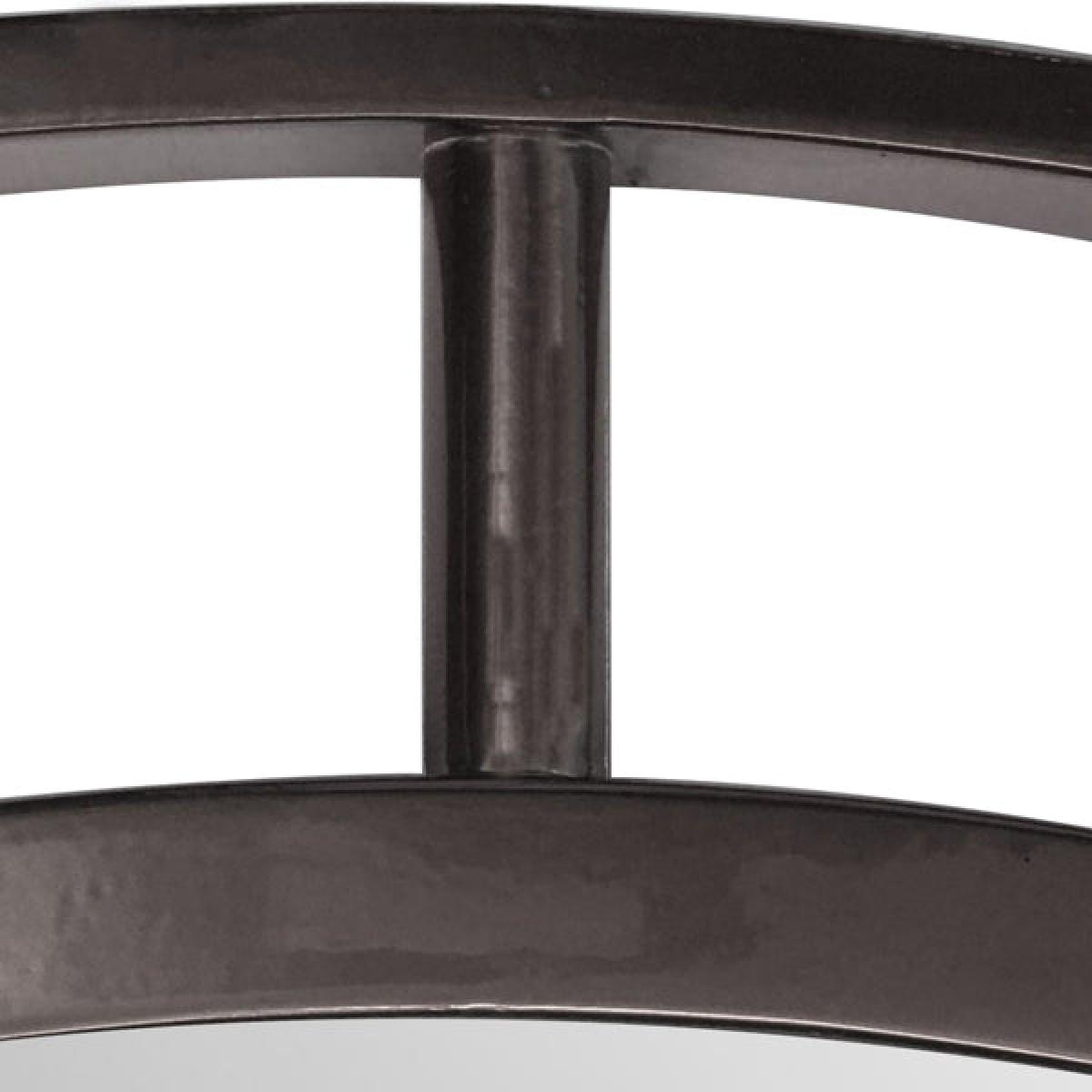 Libra Chester Tri-Star Metallic Wall Mirror – image 4