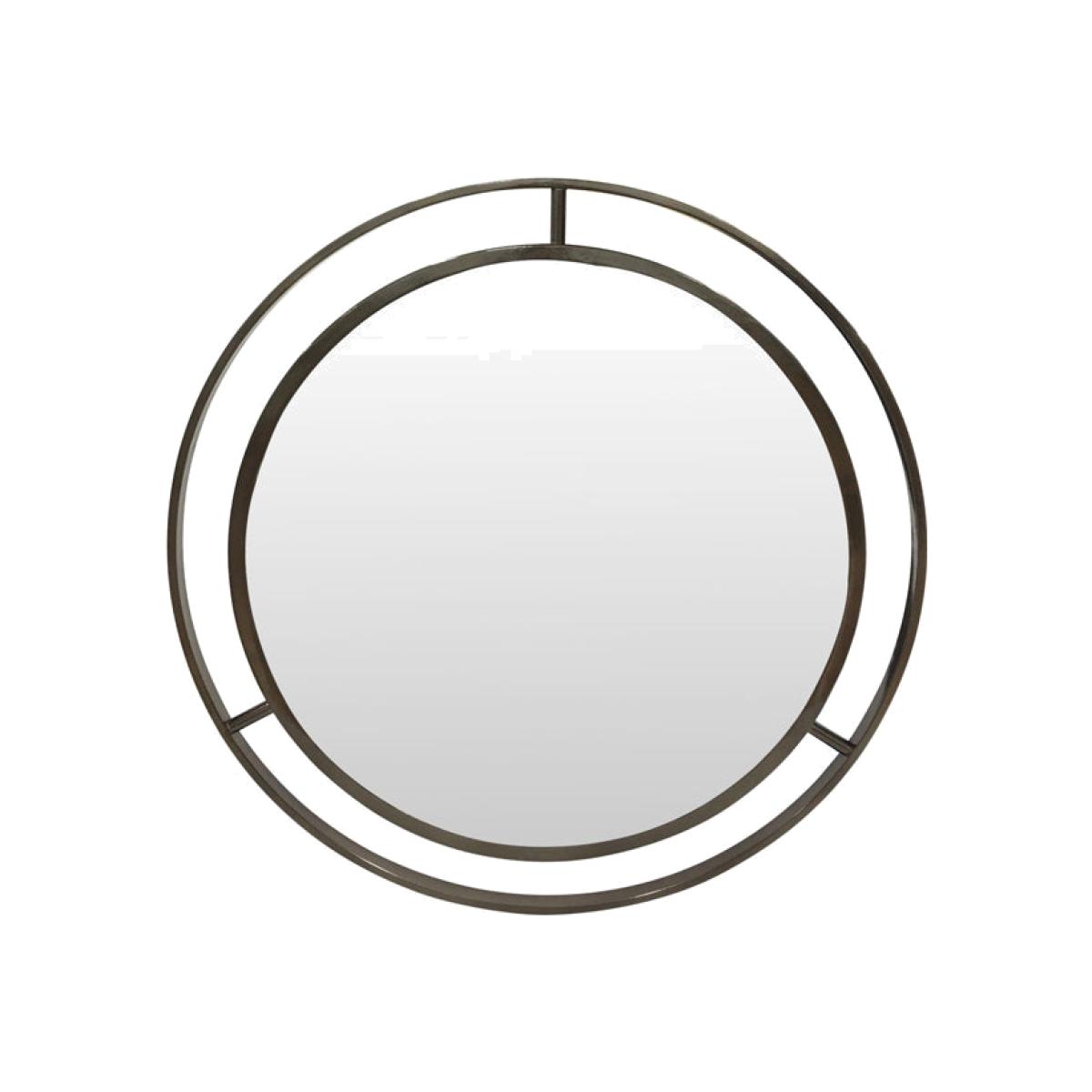 Libra Chester Tri-Star Metallic Wall Mirror – image 1