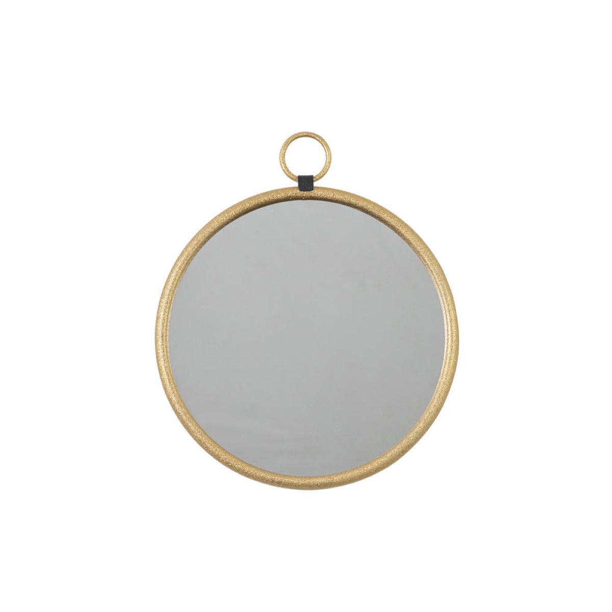 Gallery Interiors Kassia Mirror Gold – image 2