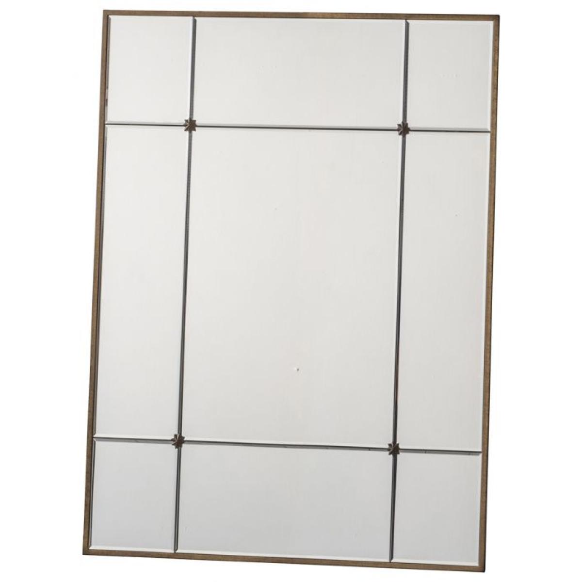 Gallery Interiors Ariah Rectangular Mirror | Outlet – image 2