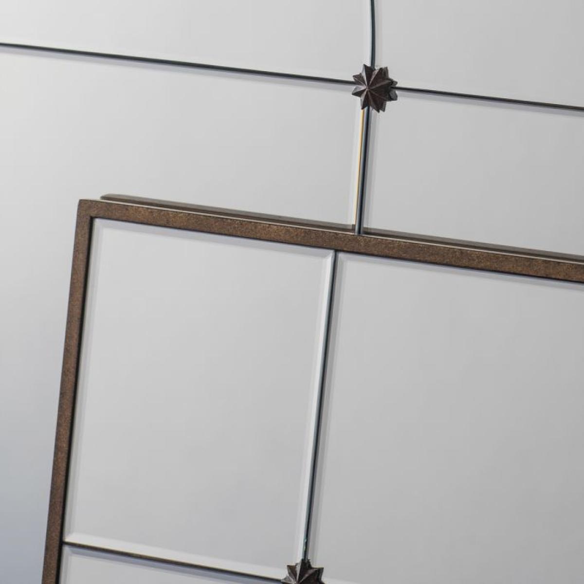 Gallery Interiors Ariah Rectangular Mirror | Outlet – image 3