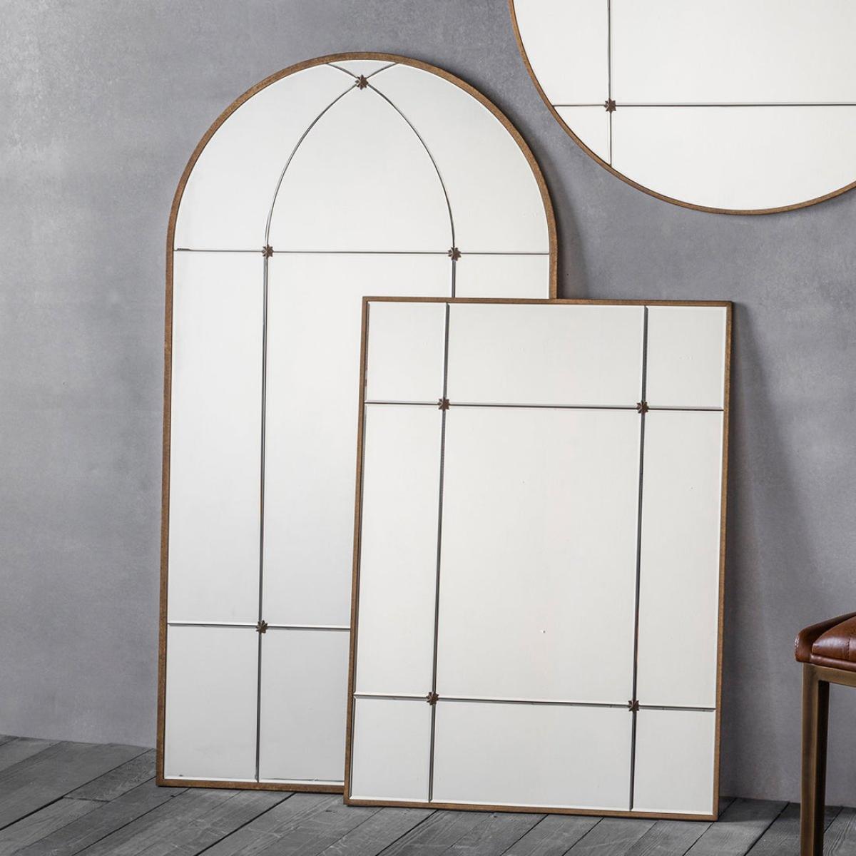 Gallery Interiors Ariah Rectangular Mirror | Outlet – image 4