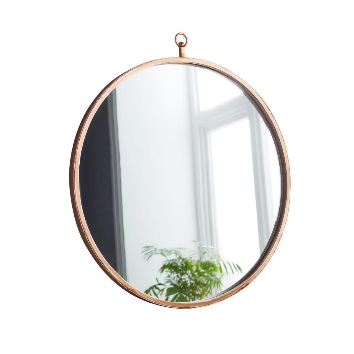 Native Home Copper Round Mirror – image 2