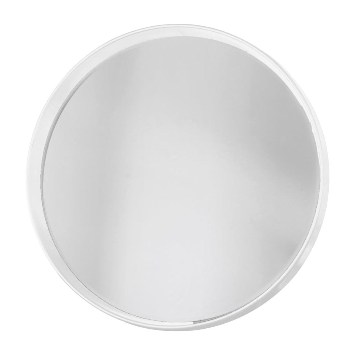 Gallery Interiors Harvey Mirror White – image 2
