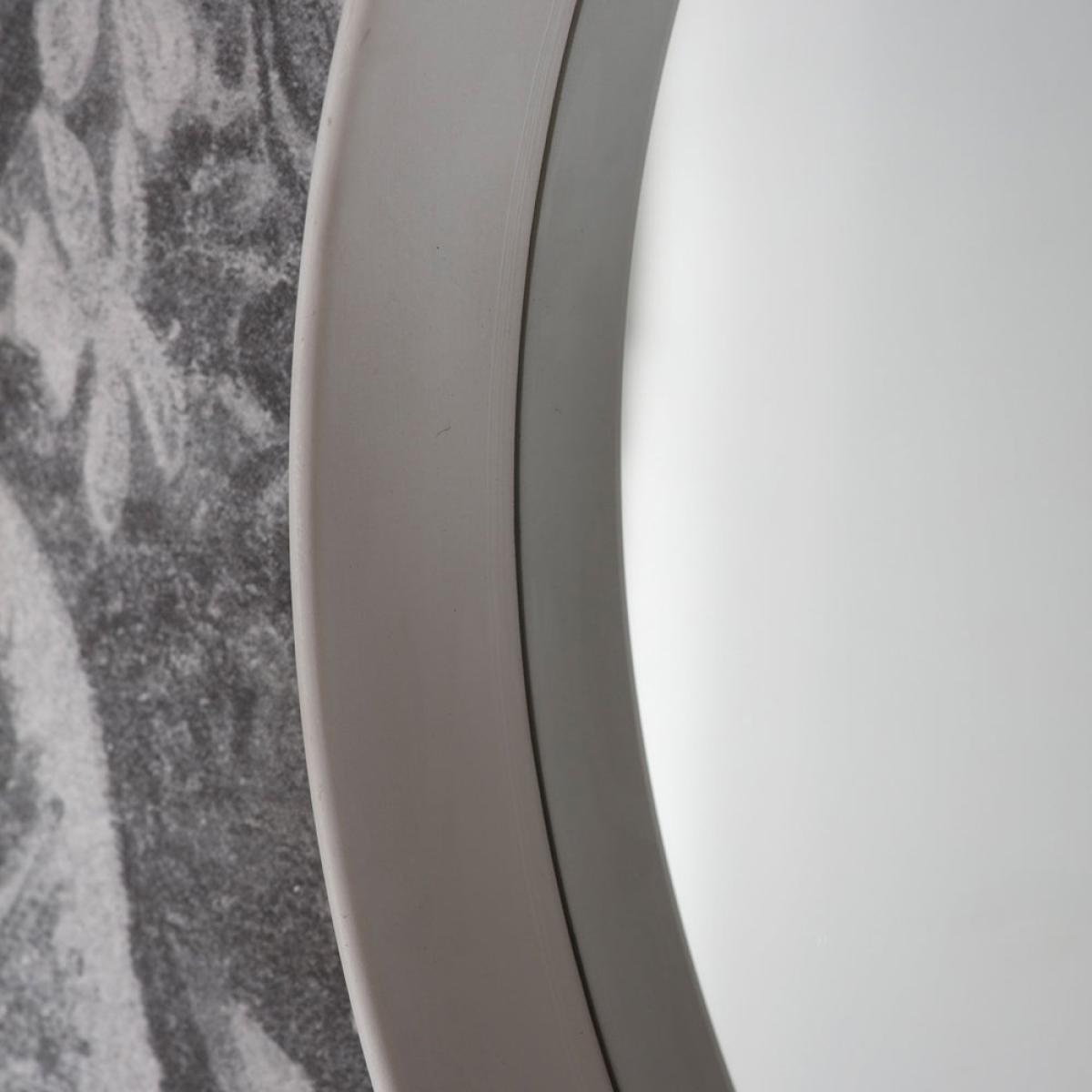 Gallery Interiors Harvey Mirror White – image 3
