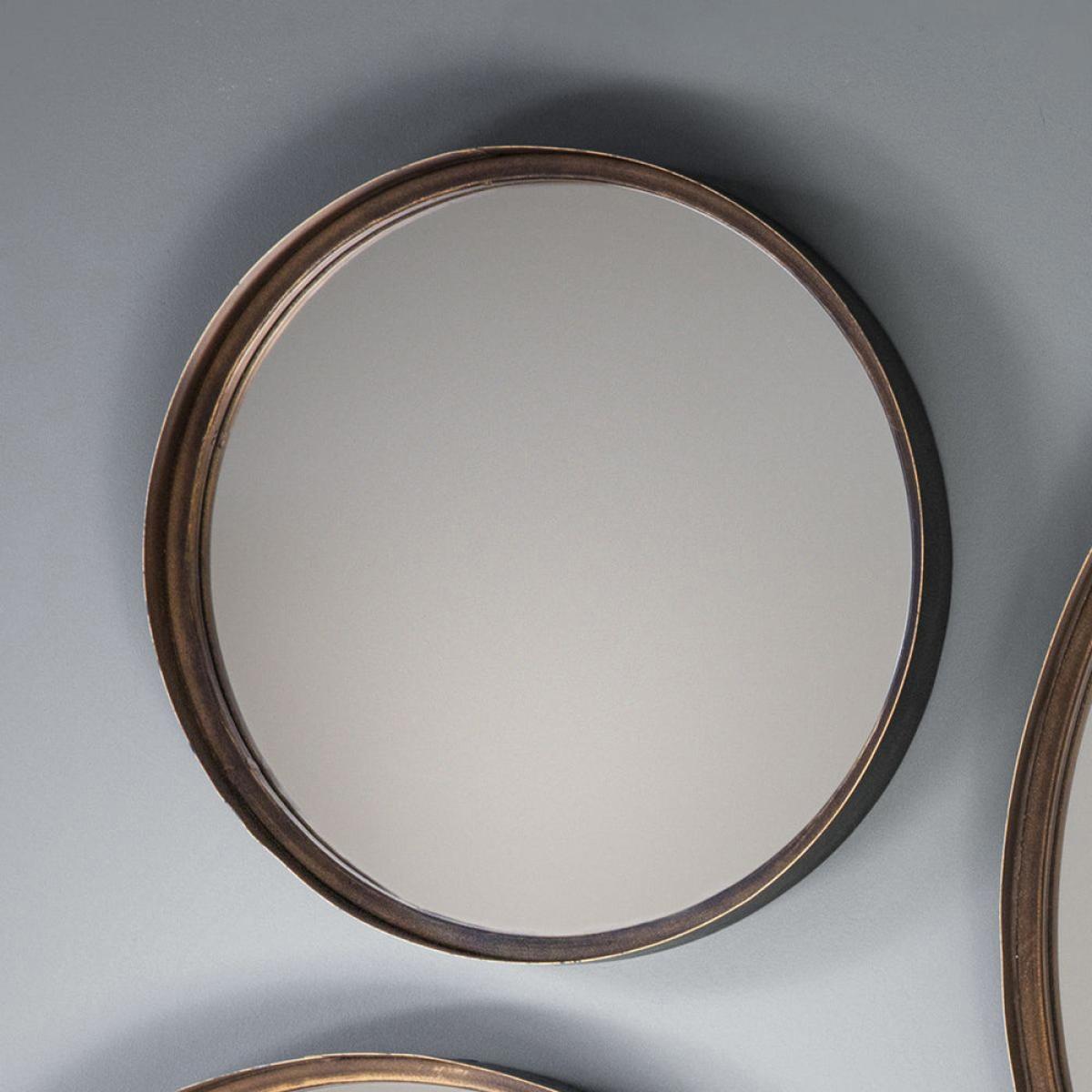 Gallery Interiors Reading Medium Mirrors / Brown / Medium – image 3