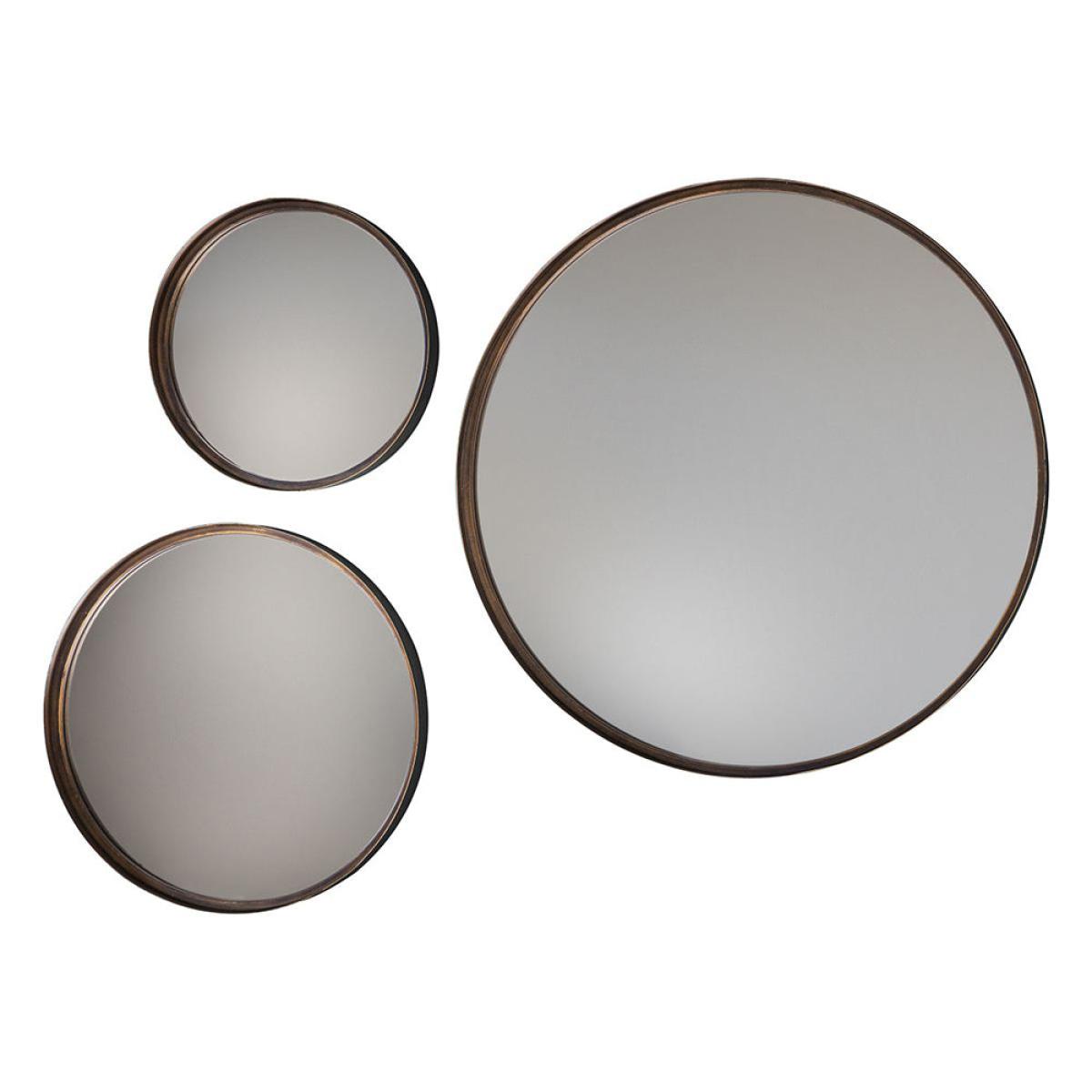 Gallery Interiors Reading Medium Mirrors / Brown / Medium – image 6