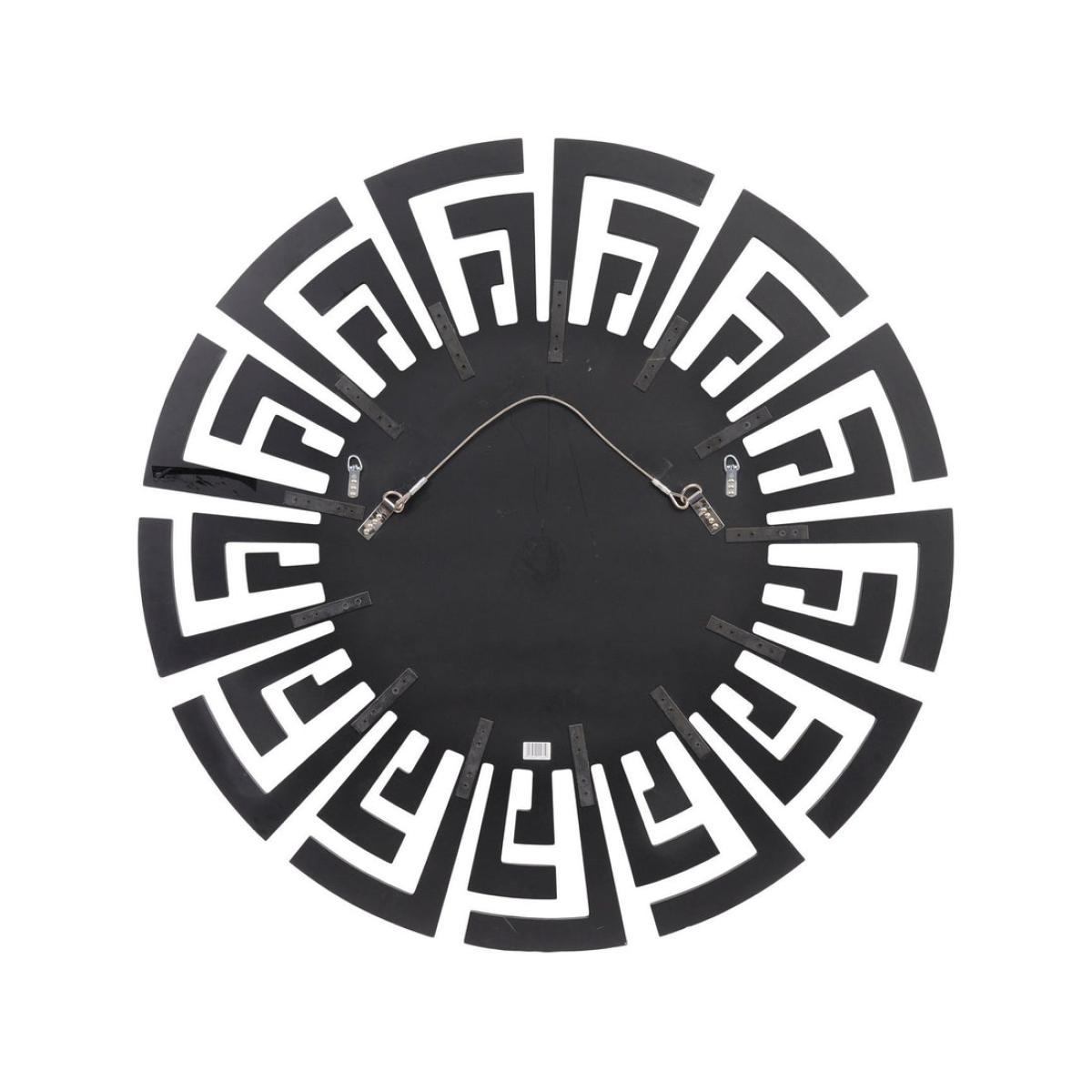 Libra Claridge Deco Round Mirror – image 2