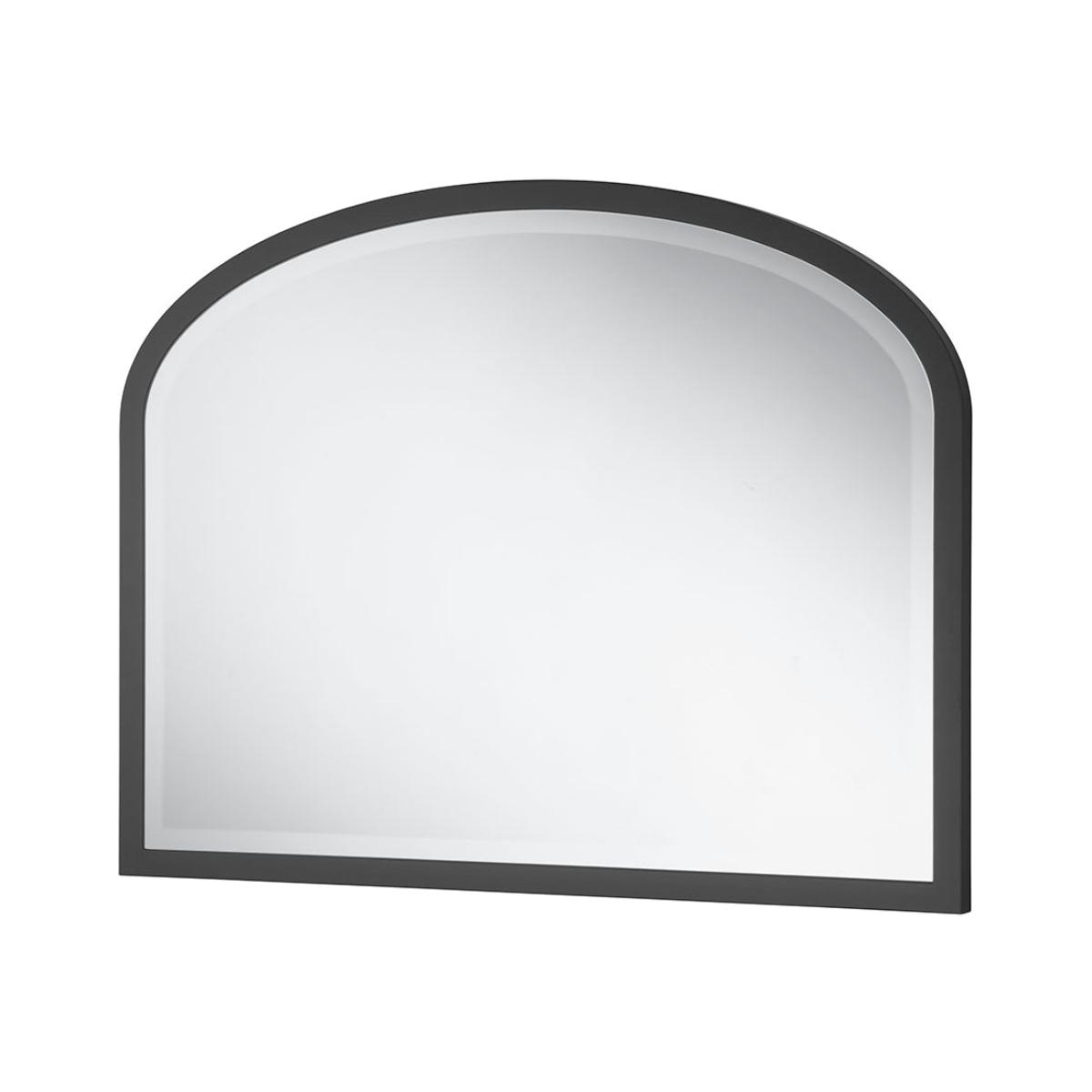 Olivia's Amara Mantle Wall Mirror in Black – image 1