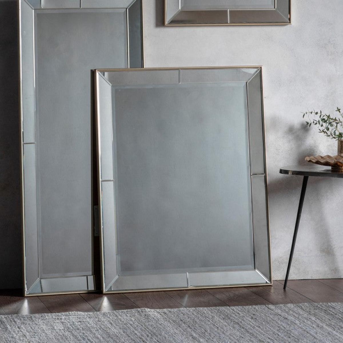 Gallery Direct Kinsella Mirror / Silver / Medium – image 3
