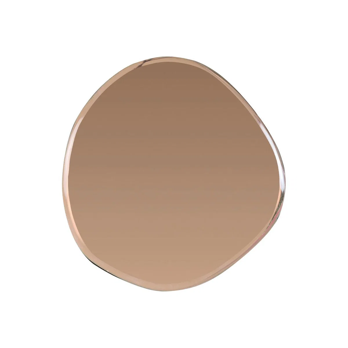 Light & Living Vido Wall Mirror Brass / Large