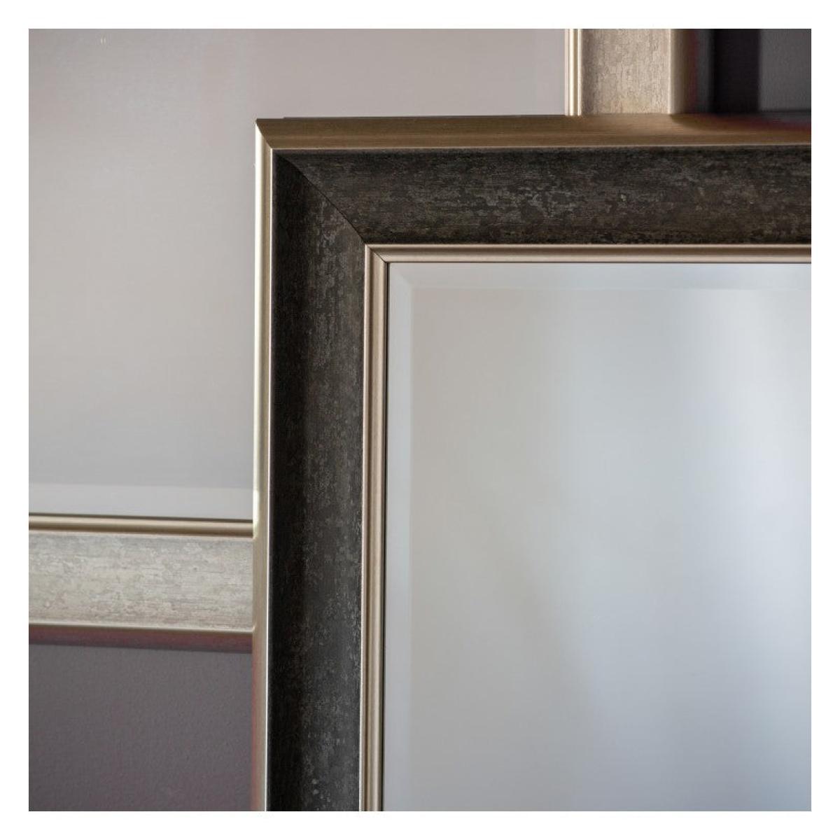 Gallery Direct Freeman Mirror Antique White – image 2
