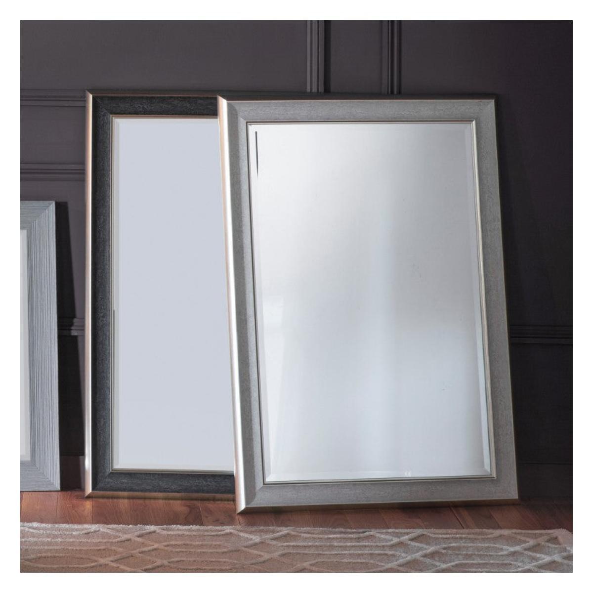 Gallery Direct Freeman Mirror Antique White – image 1