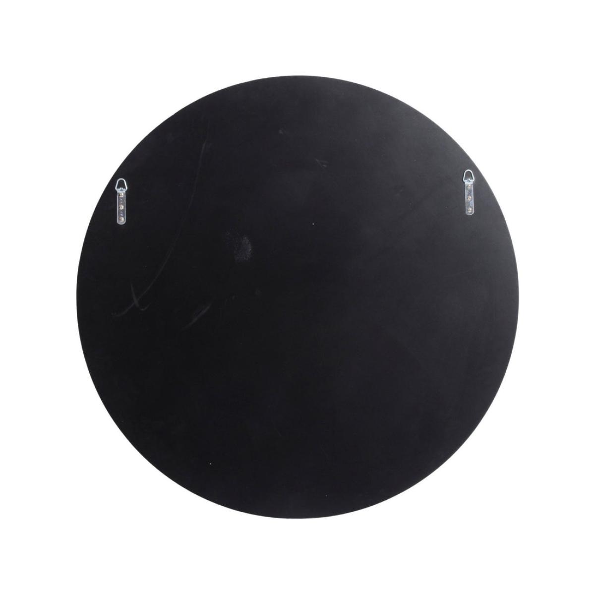 Libra Claridge Ecliptic Lustre Wall Mirror Brown – image 3