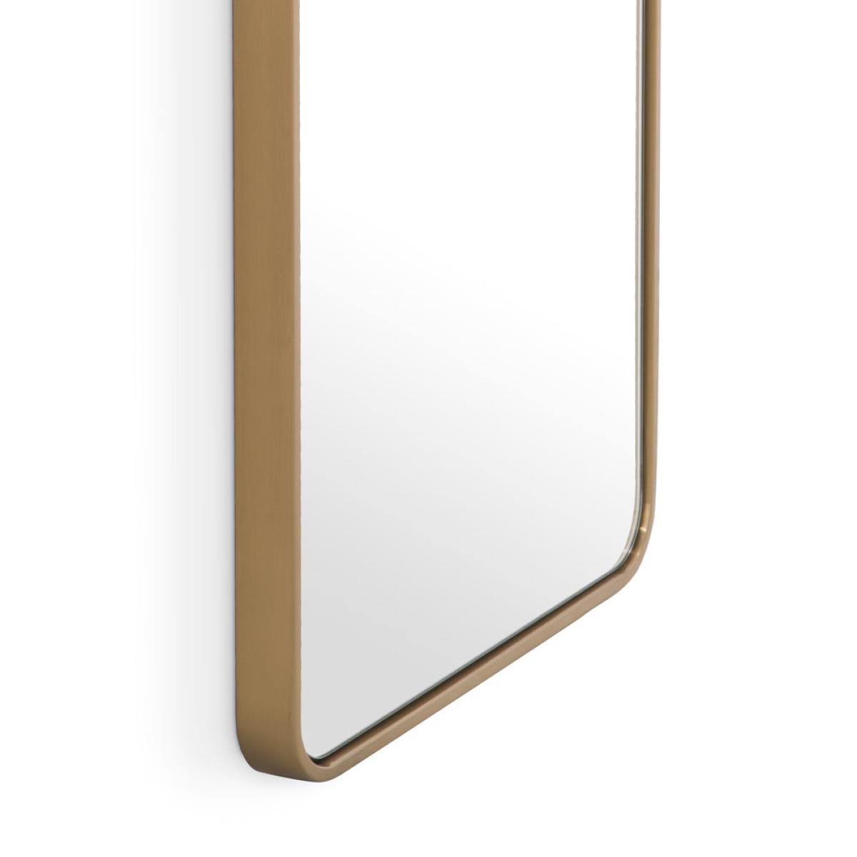 Eichholtz Solano Mirror in Anqitue Brass – image 3