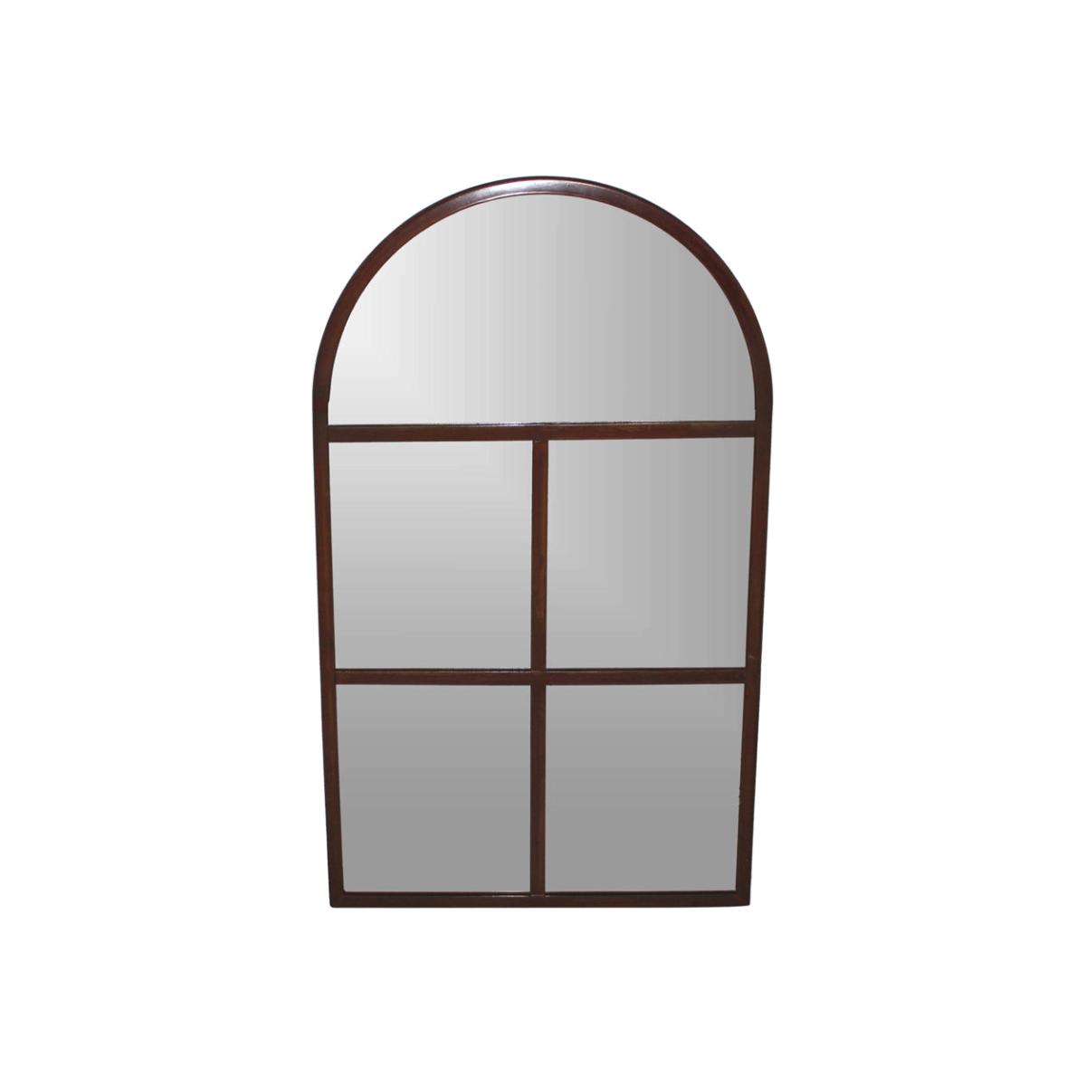 Ivyline Archway Outdoor Mirror Natural Rust – image 1