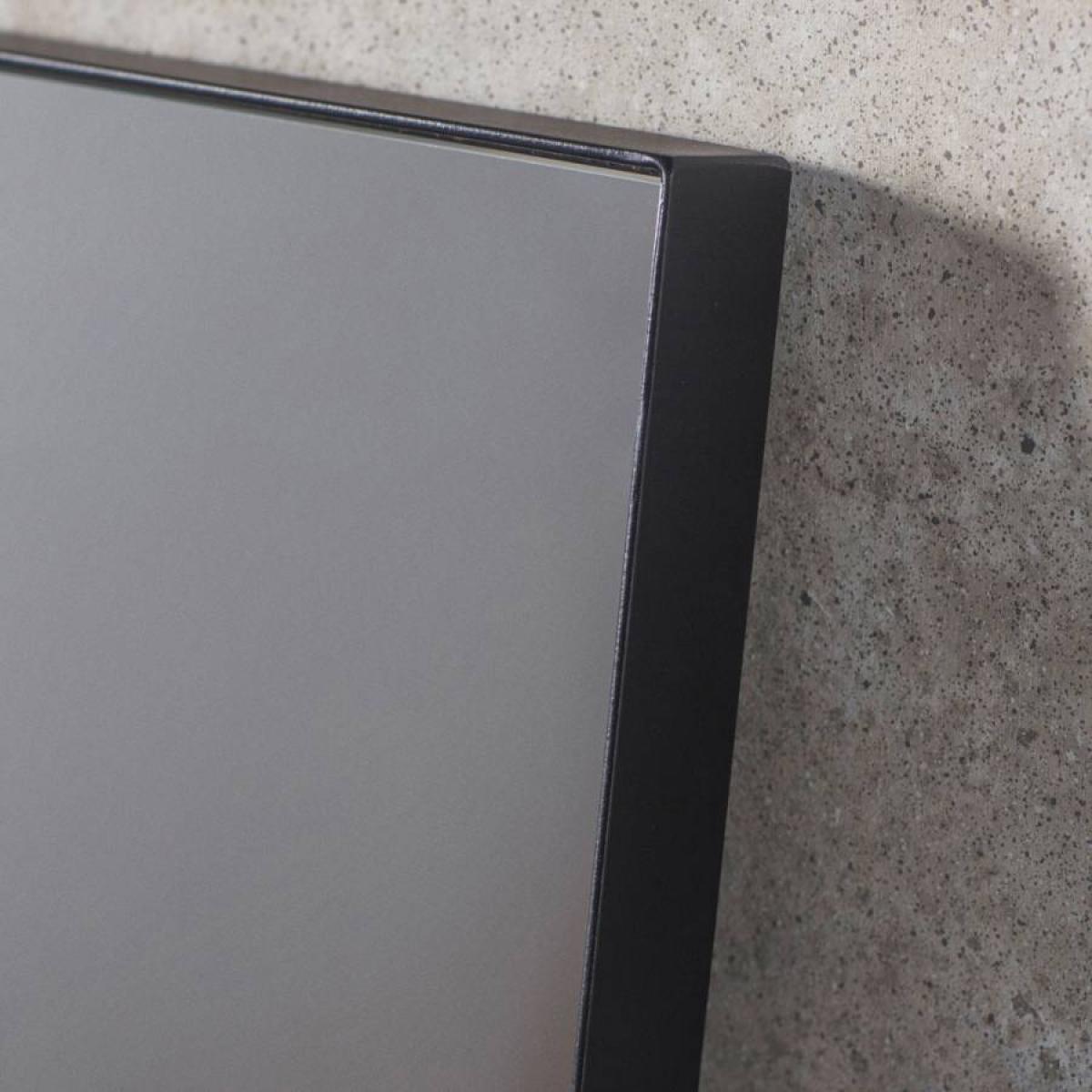 Gallery Direct Hurston Mirror Black – image 2
