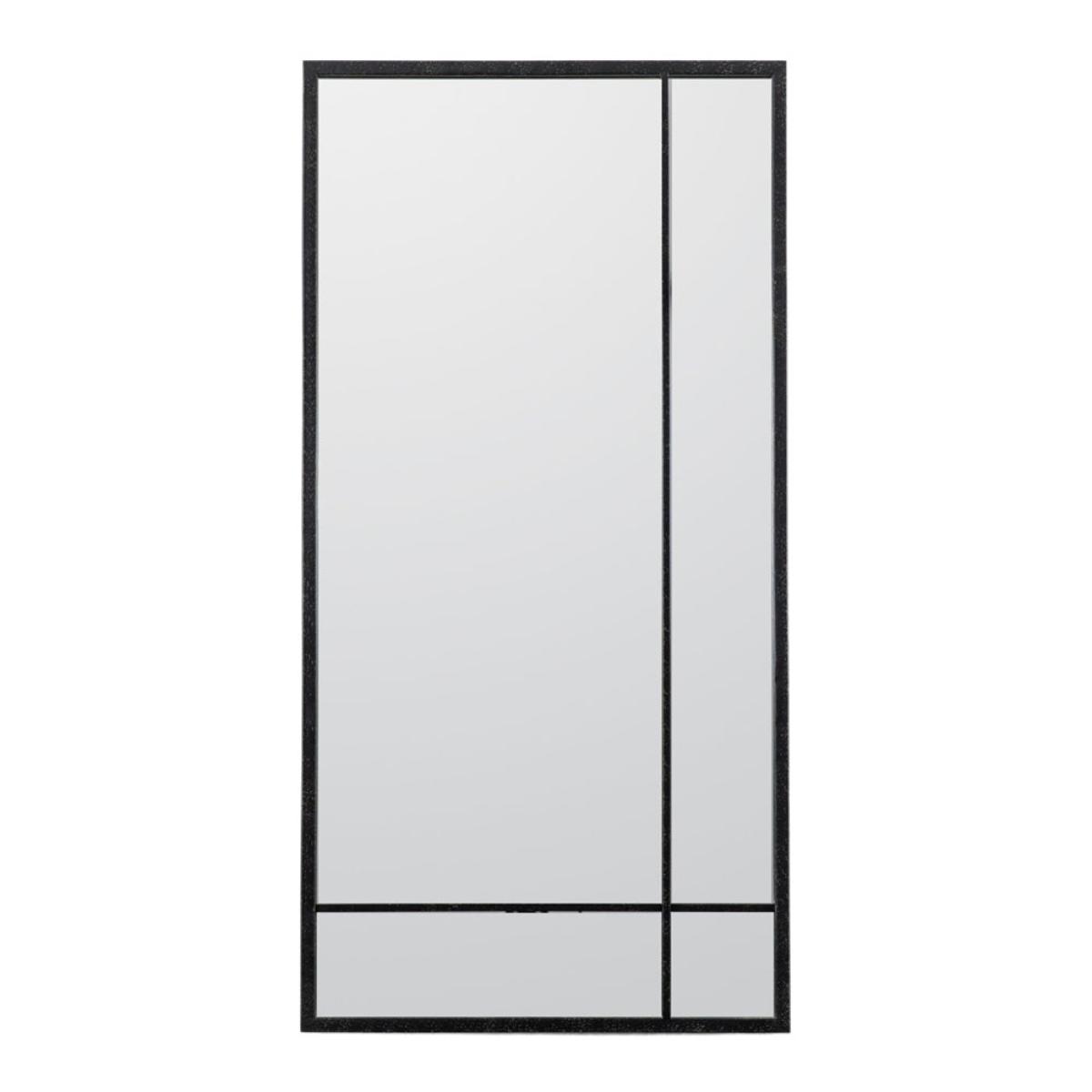 Gallery Interiors Martinez Wall Mirror Black – image 2