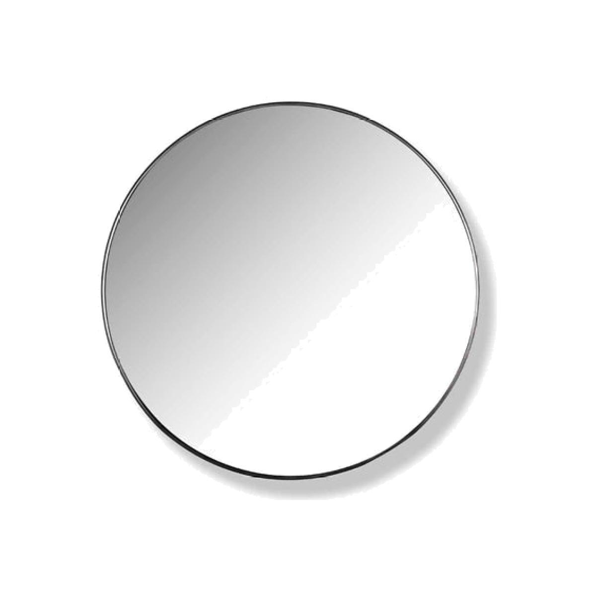 Richmond Jazzey Black Round Wall Mirror – image 1