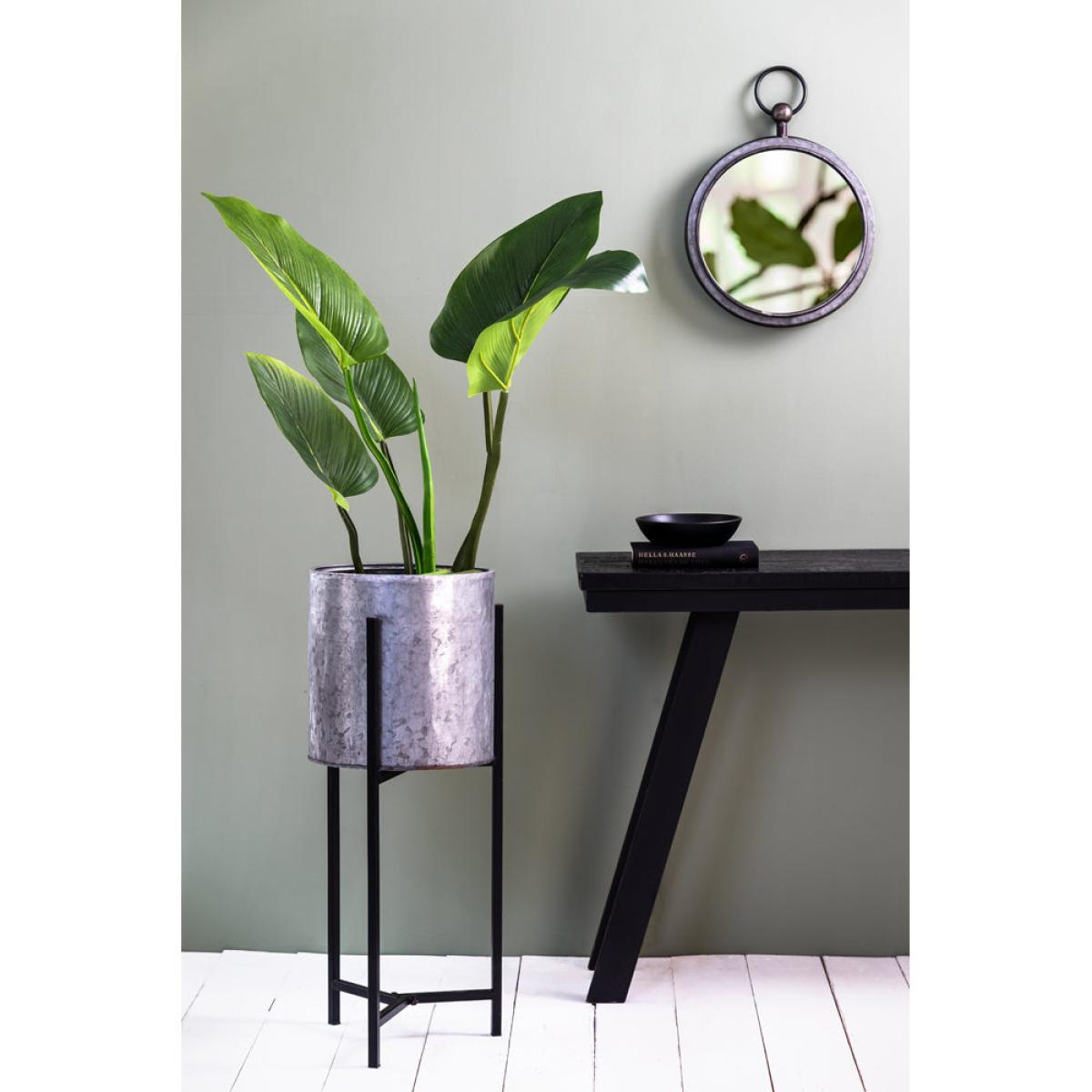 Light & Living Pure Wall Mirror Zinc – image 2