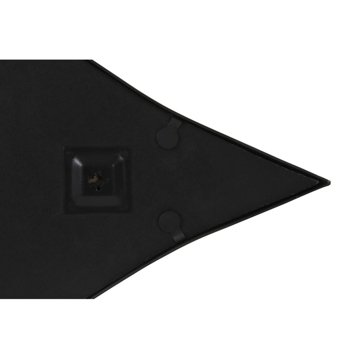 Light & Living Obika Wall Mirror Matt Black - Discontinued / Large – image 3