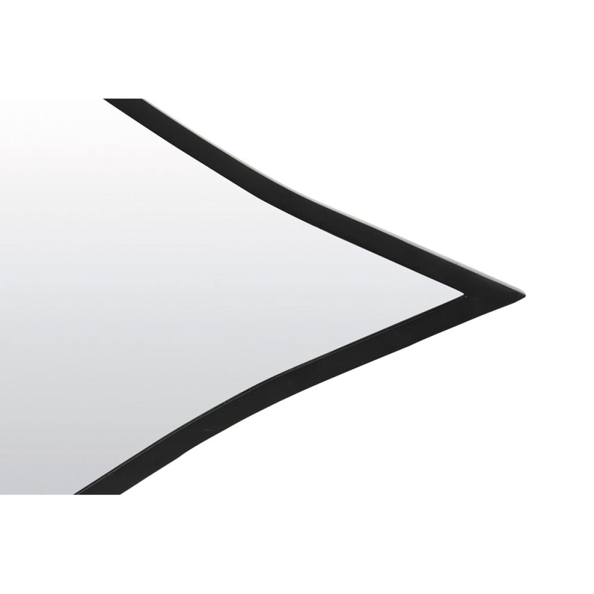 Light & Living Obika Wall Mirror Matt Black - Discontinued / Large – image 4