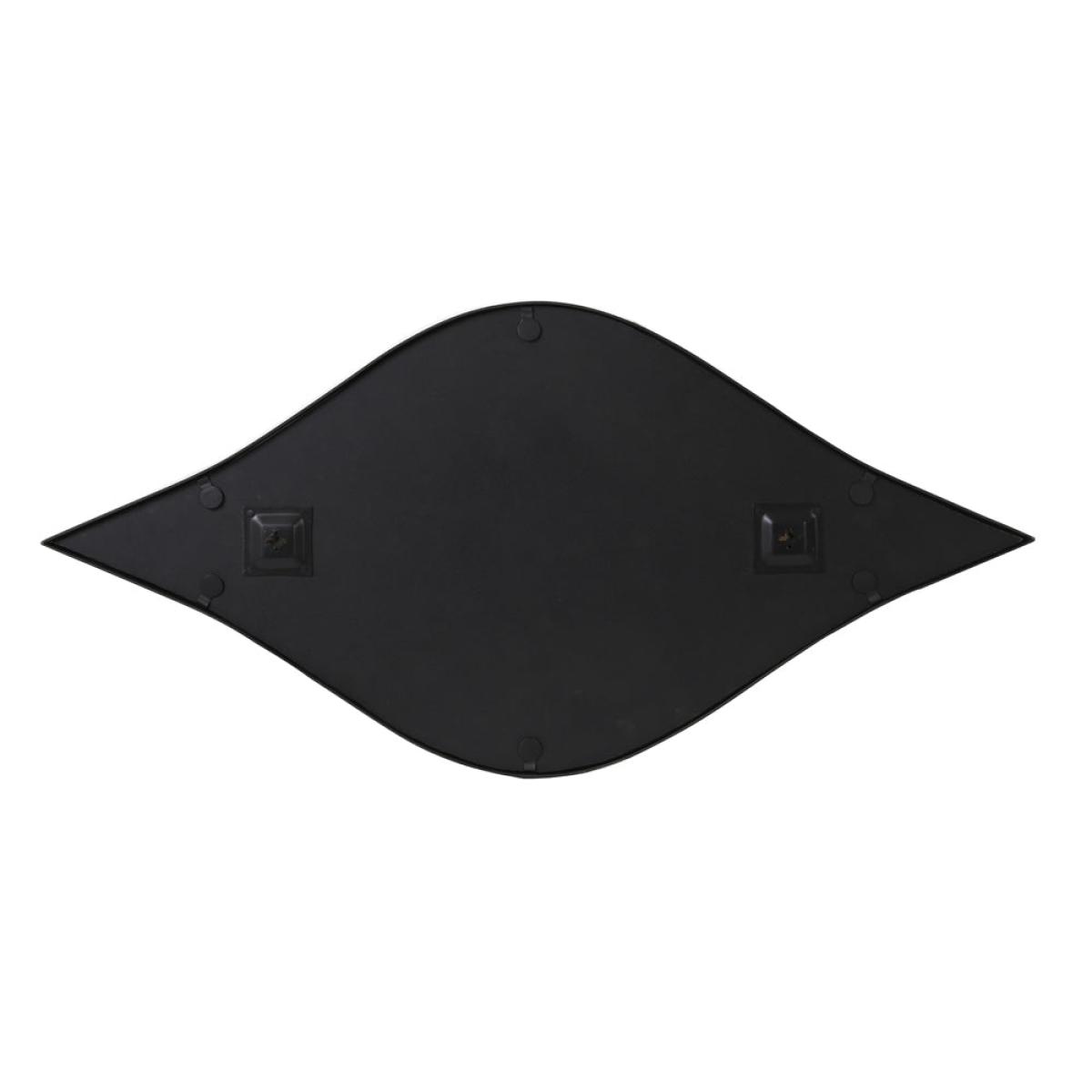 Light & Living Obika Wall Mirror Matt Black - Discontinued / Large – image 5
