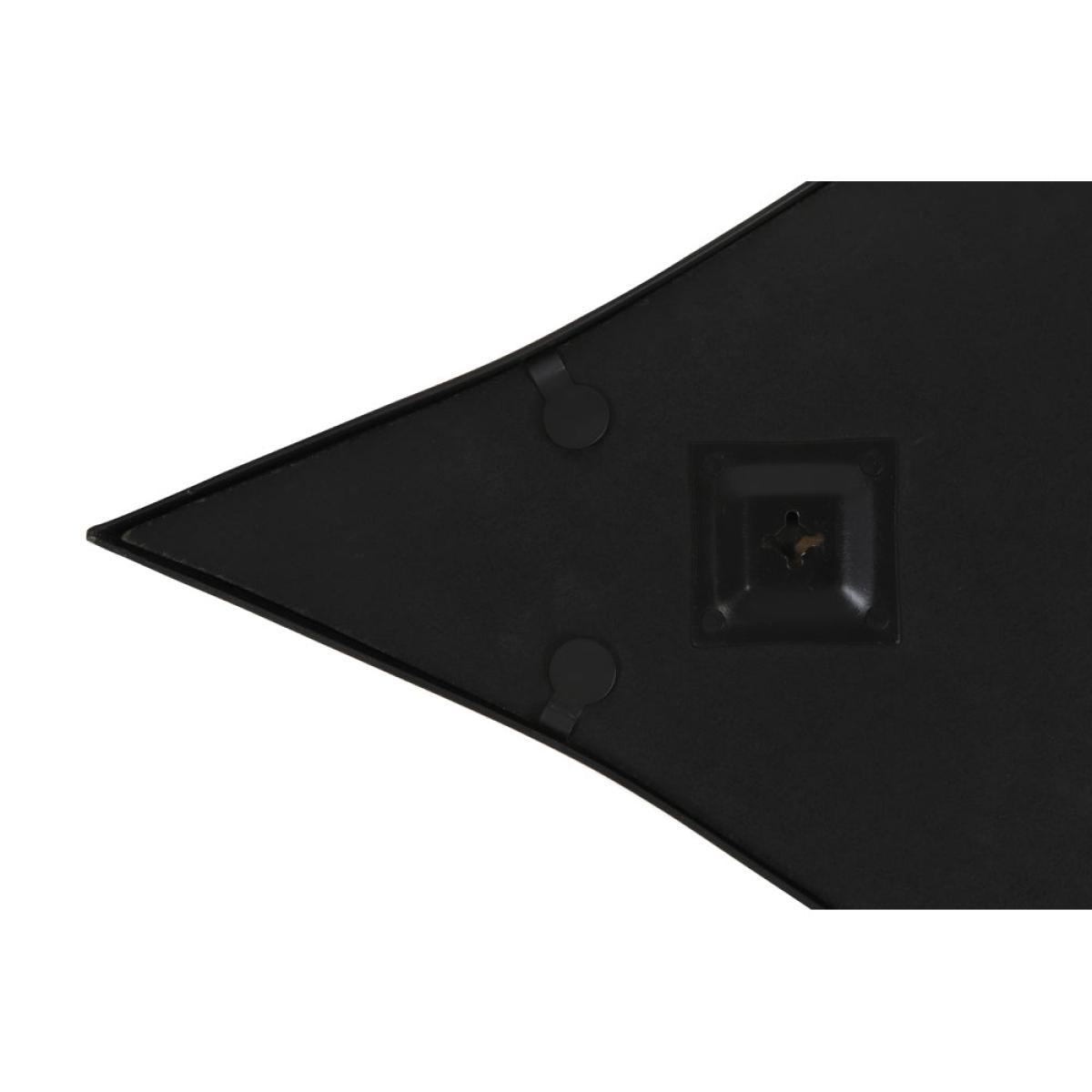Light & Living Obika Wall Mirror Matt Black - Discontinued / Large – image 6