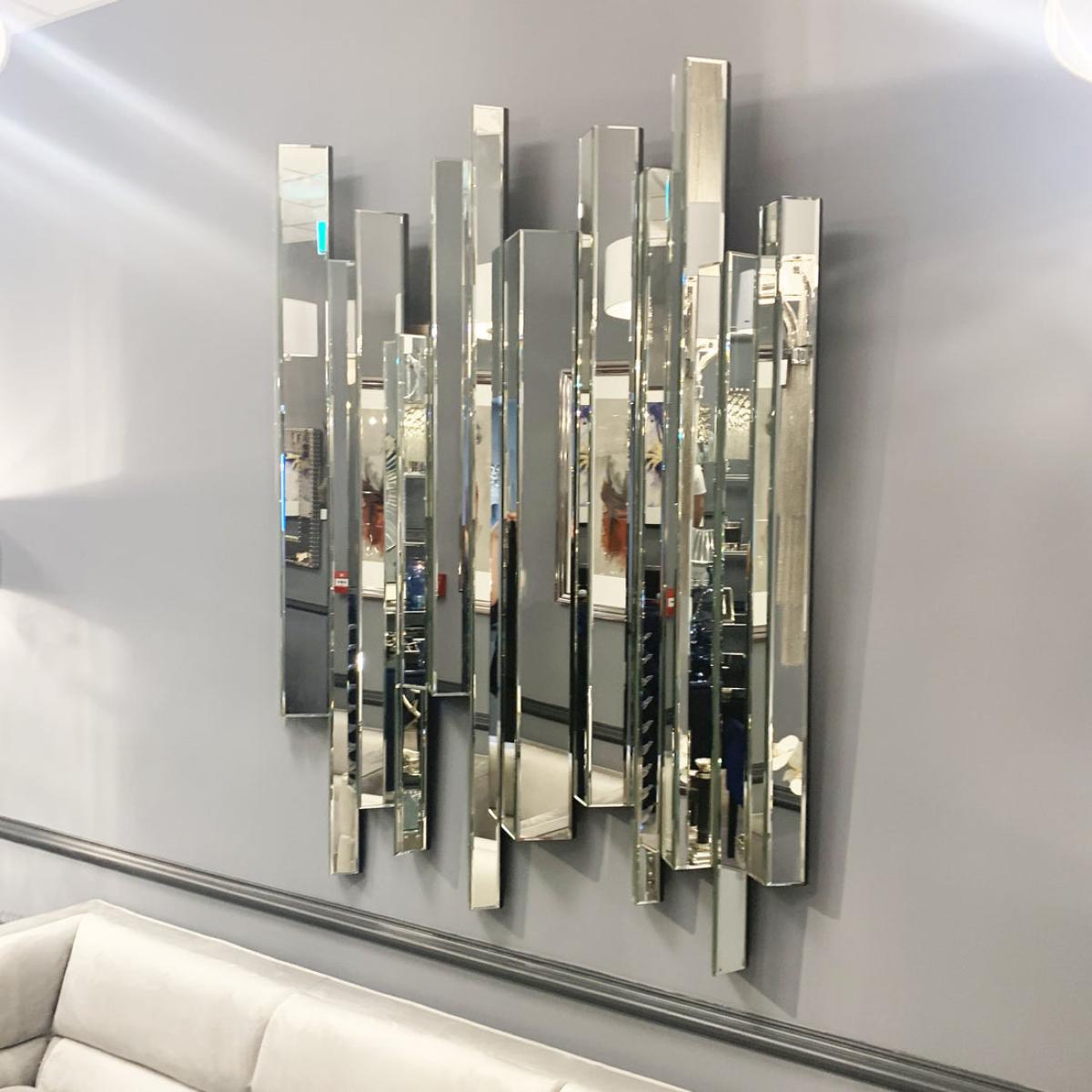 Libra Effect Mirror Embossed Edges Crystalline – image 3