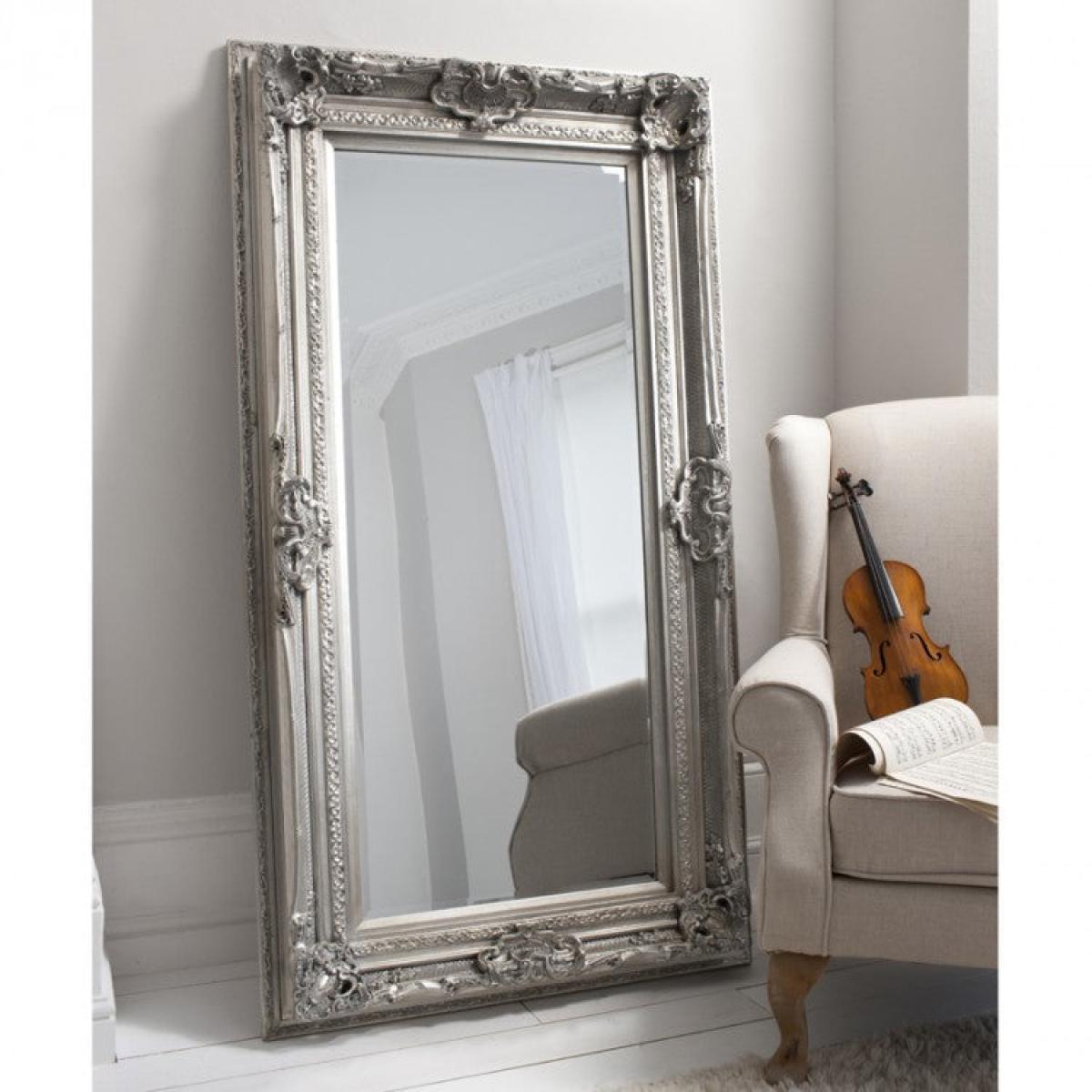 Gallery Direct Valois Leaner Mirror / Black – image 2