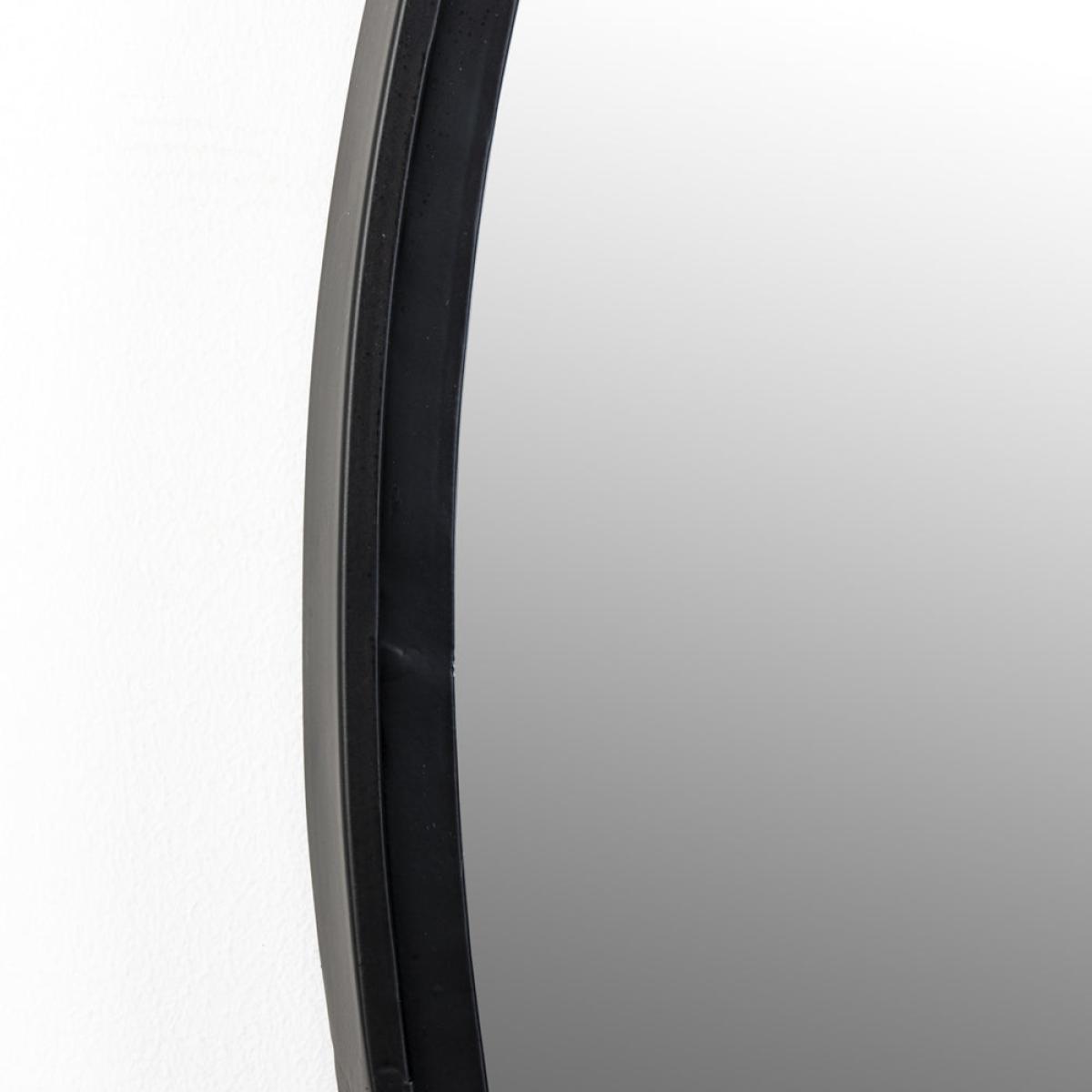 Olivia's Nordic Living Collection - Mo Oval Mirrorin Black / Large – image 2