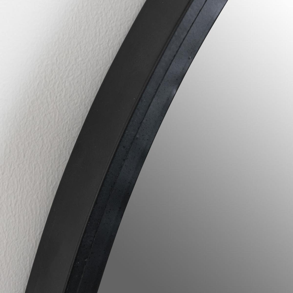 Olivia's Nordic Living Collection - Mo Oval Mirrorin Black / Large – image 3