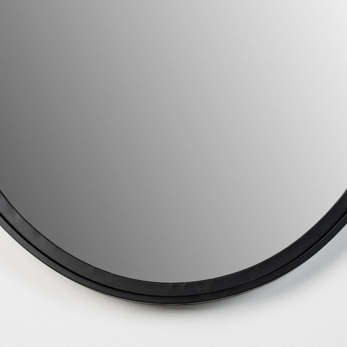 Olivia's Nordic Living Collection - Mo Oval Mirrorin Black / Large – image 4