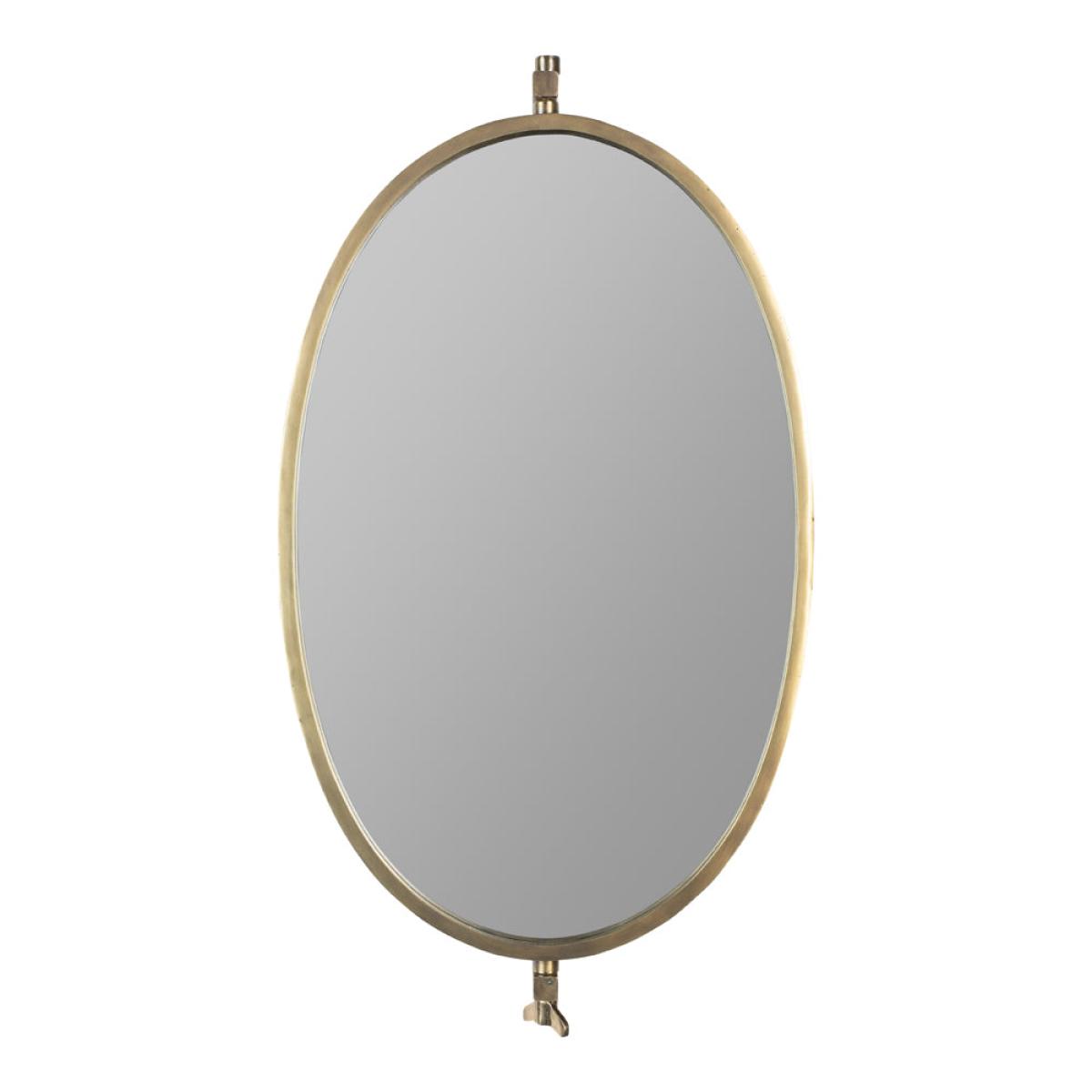 Olivia's Nordic Living Collection - Lasse Wall mirror in Brass – image 2