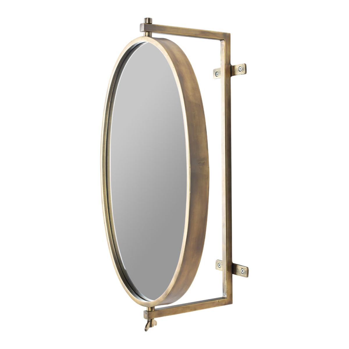 Olivia's Nordic Living Collection - Lasse Wall mirror in Brass – image 5