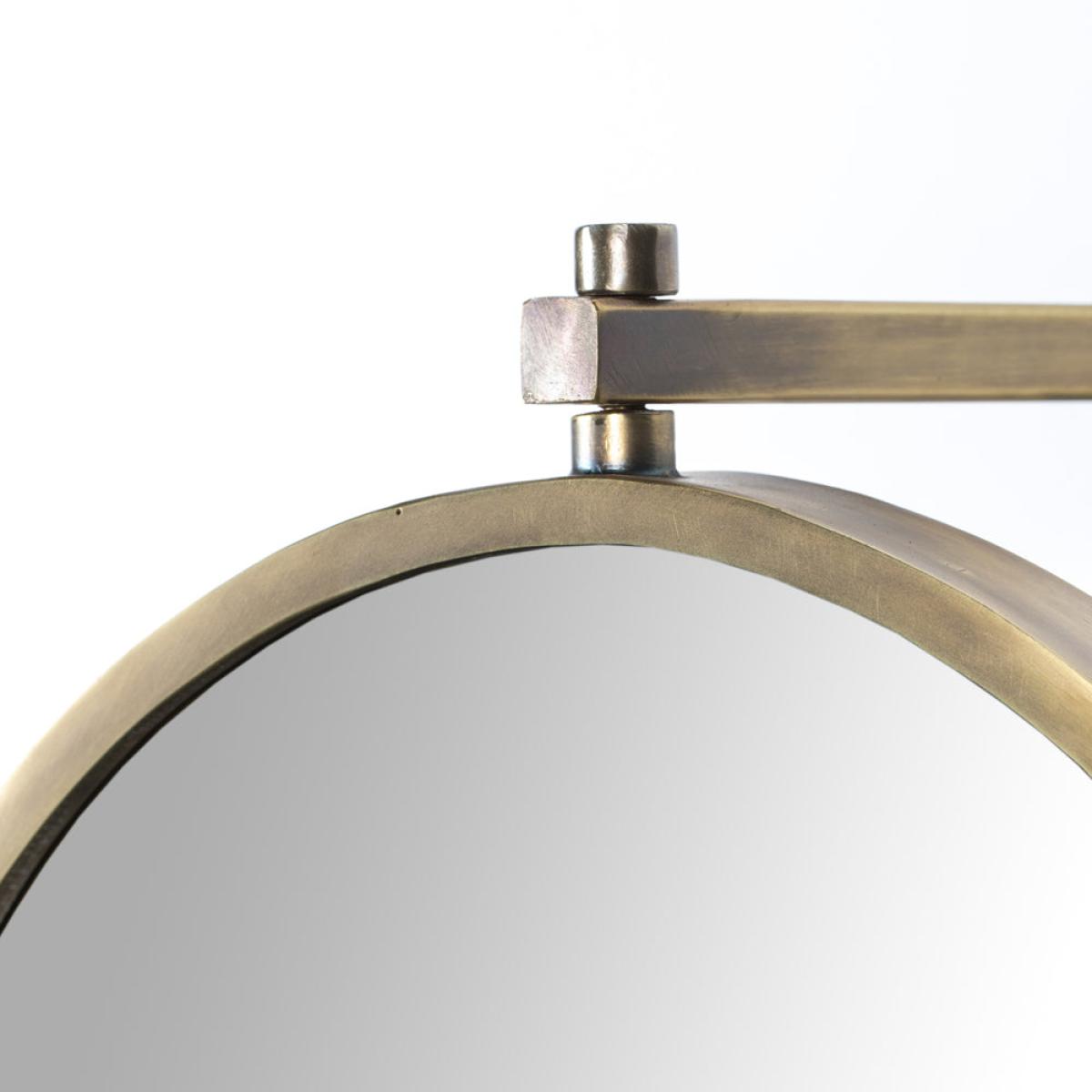 Olivia's Nordic Living Collection - Lasse Wall mirror in Brass – image 6
