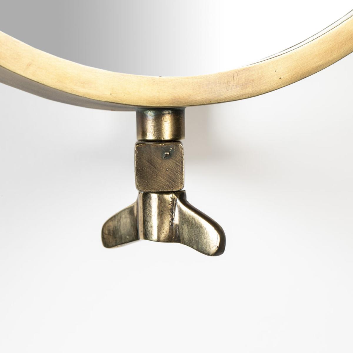 Olivia's Nordic Living Collection - Lasse Wall mirror in Brass – image 7