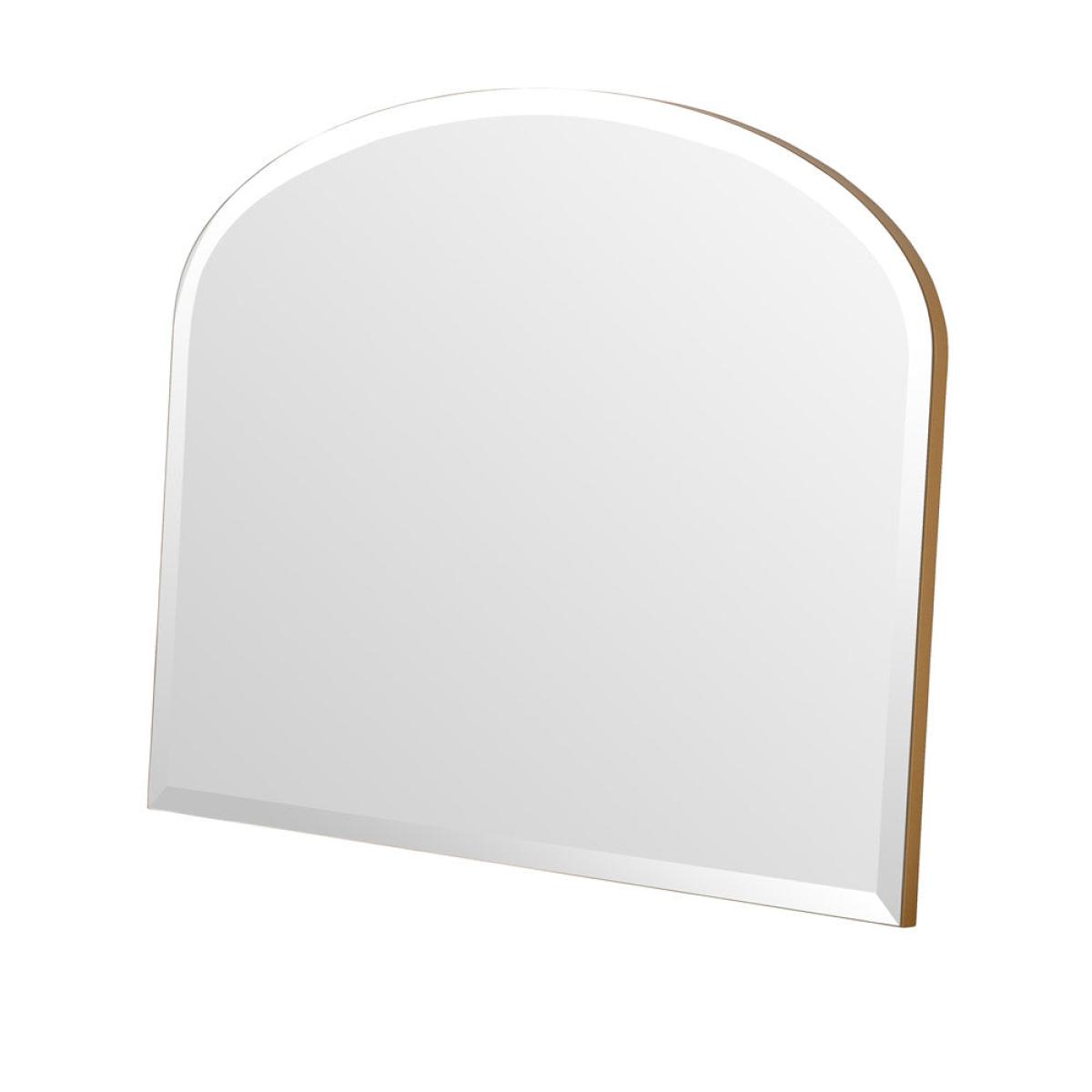 Olivia's Cora Bevelled Mantle Mirror in Gold - 91x69cm – image 2