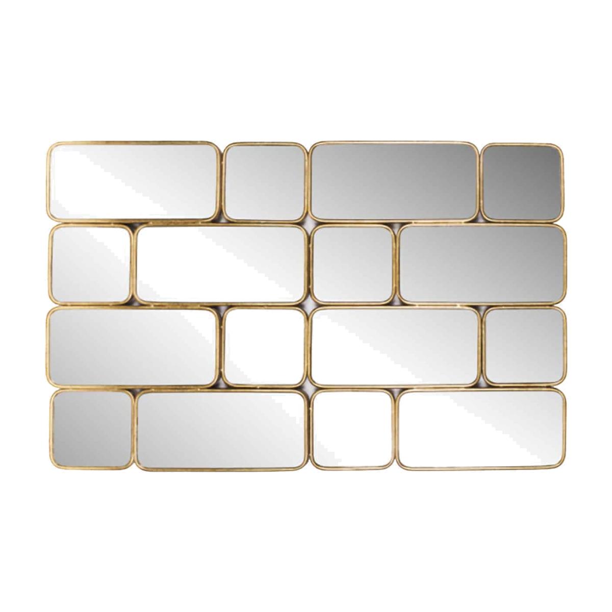 Richmond Birche Gold Wall Mirror – image 1