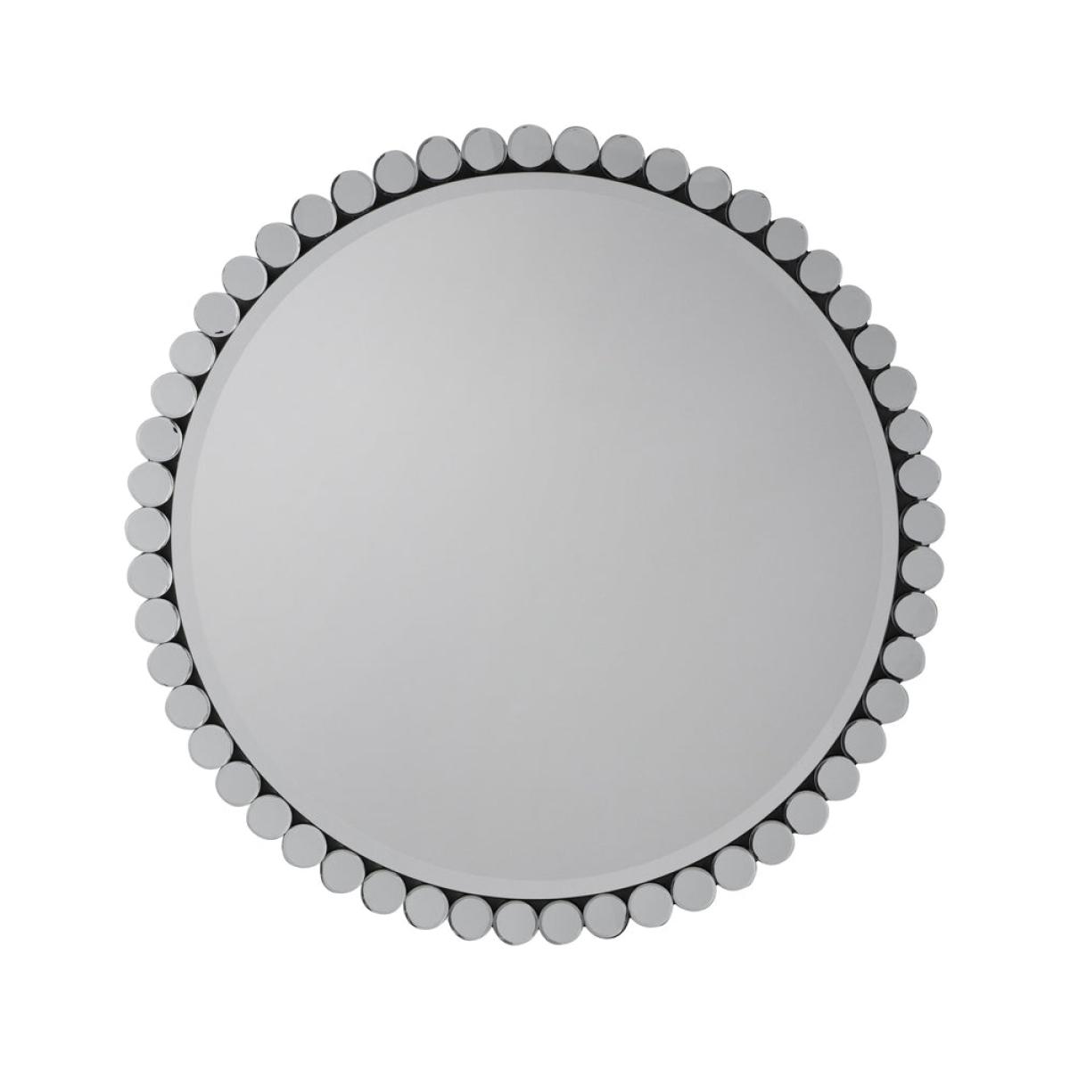 Gallery Interiors Linz Mirror / Silver / Small – image 4