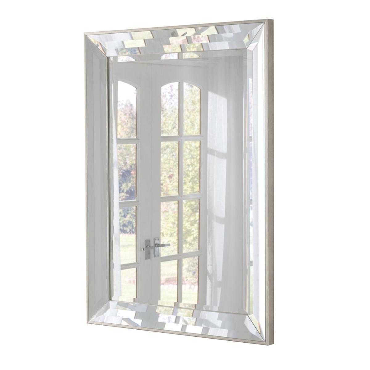 Olivia's Angola Wall Mirror in Champagne – image 2