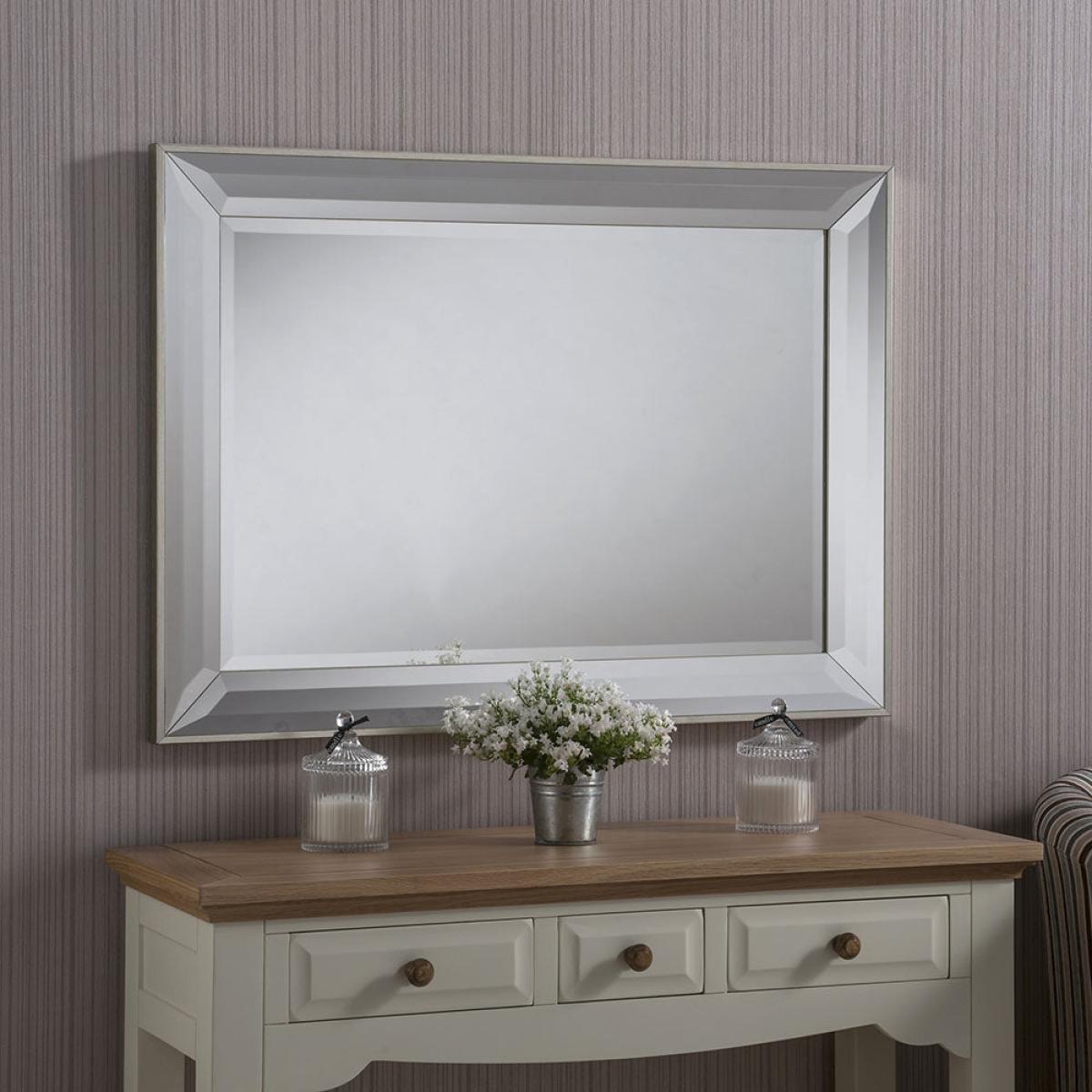 Olivia's Angola Wall Mirror in Champagne – image 4