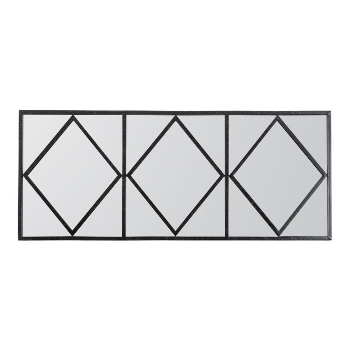 Gallery Interiors Pinchas Wall Mirror Black – image 2